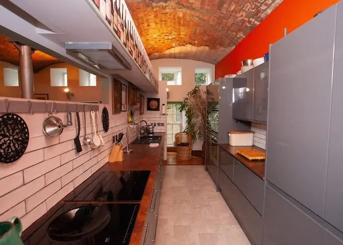 بيت للعطل Unique House In Park District