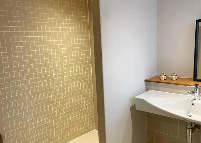 Sec Hydro Duplex In Finnieston Apartment