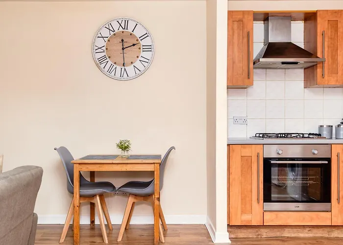 2bed Apartment-city Centre * Глазго