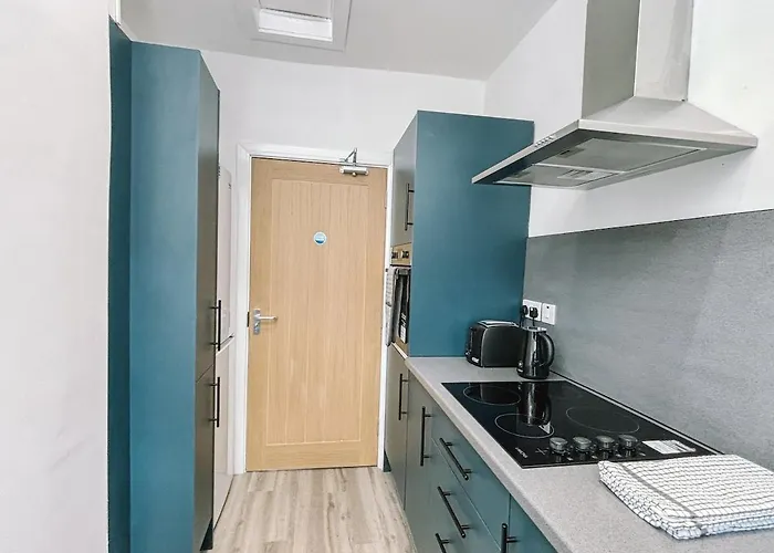 Itohan 3-bed Flat Apartamento Glasgow