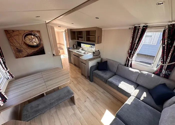 3-bedroom Swift Caravan - Located In Uddingston, At Maryville Caravan Site * Glasgow