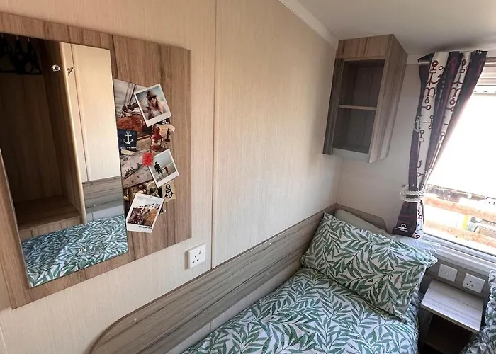 Lägenhet 3-bedroom Swift Caravan - Located In Uddingston, At Maryville Caravan Site *