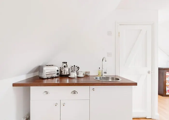 Converted Historical Stone Coach House Apartment