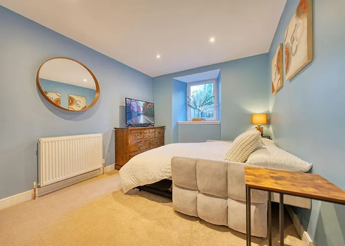 3-bed Flat Free Parking 10 Mins To Centre Apartment Glasgow