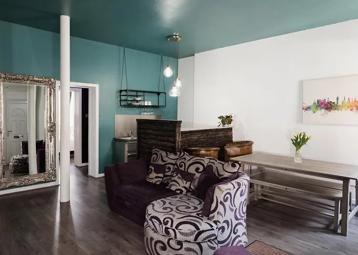 Apartamento Westend Secc & Hydro - Two Bed By Living Scotland