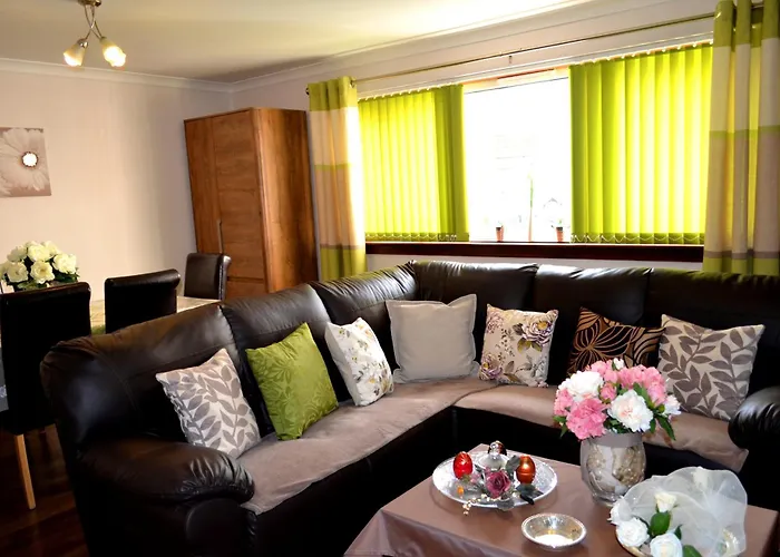 Double In Riverside - B منزل للإقامة غلاسغو