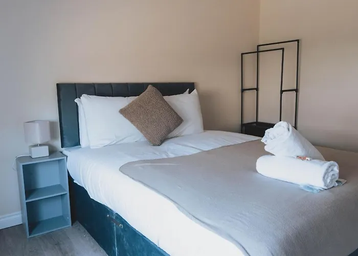 Stylish 3br Near Hampden No 264 With Free Parking * Glasgow