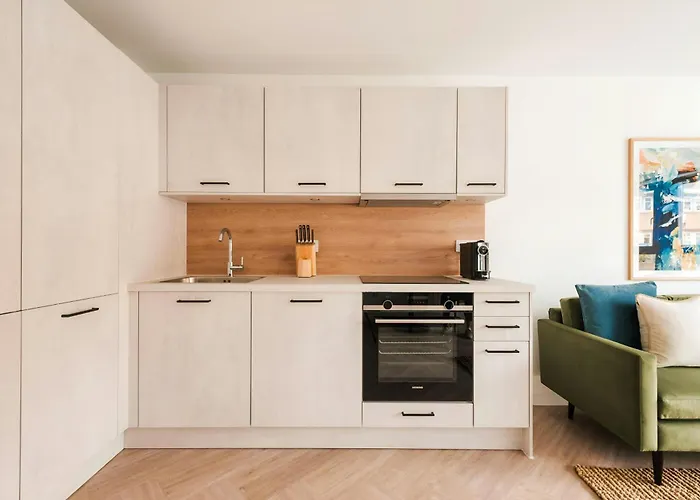 Sonder By Marriott Bonvoy Minerva Way Finnieston מלון דירות גלאזגו