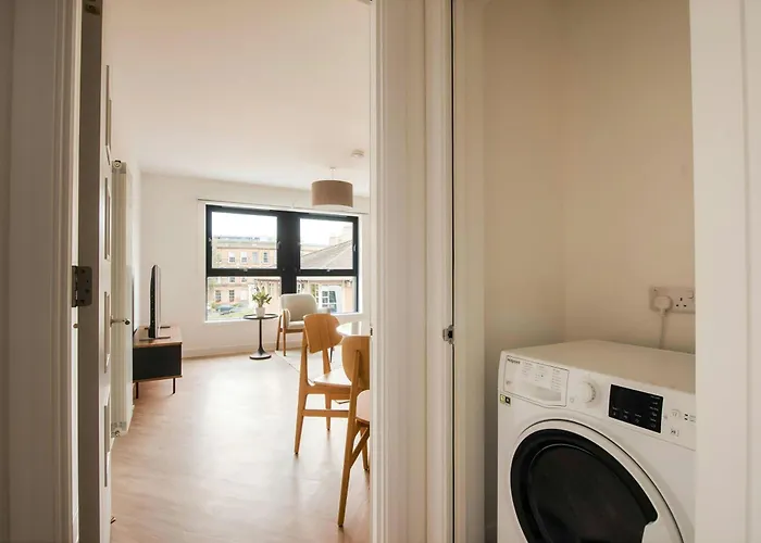 Sonder By Marriott Bonvoy Minerva Way Finnieston מלון דירות גלאזגו