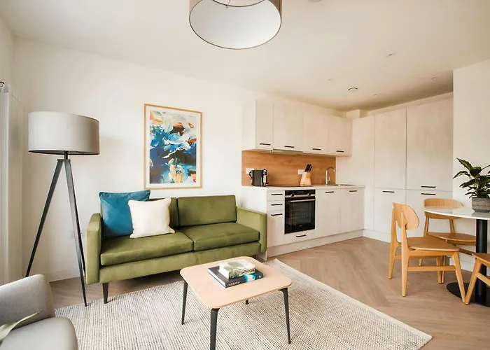 Sonder By Marriott Bonvoy Minerva Way Finnieston מלון דירות