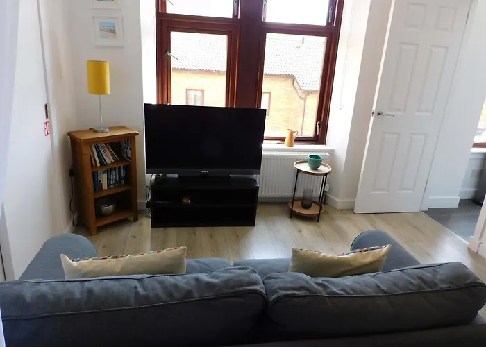 Διαμέρισμα Modern Bright In South Γλασκώβη