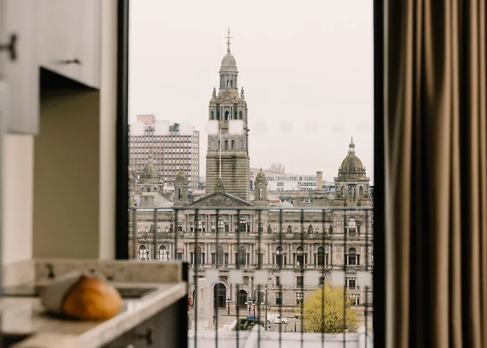 Ξενοδοχείο με διαμερίσματα Native