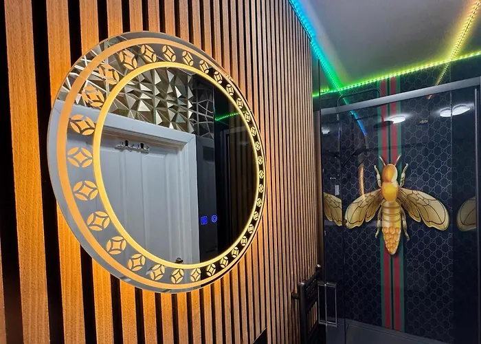 Finn Village - Loch Lomond - The Jungle With A Private Hot Tub ドライメン