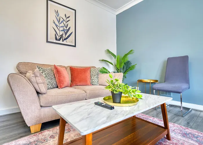 Διαμέρισμα 2br Shawlands Free Parking Great Location *