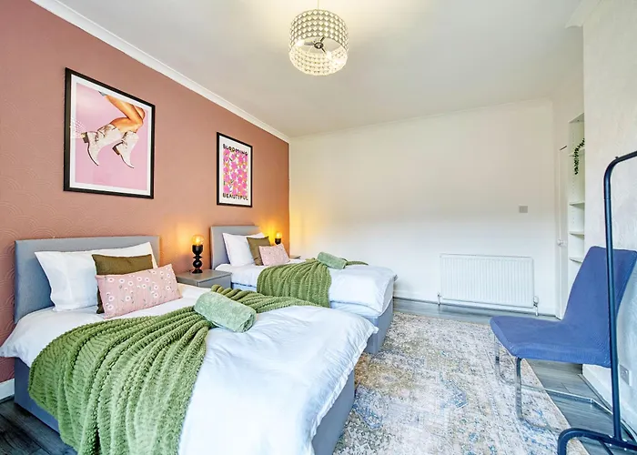 Διαμέρισμα 2br Shawlands Free Parking Great Location