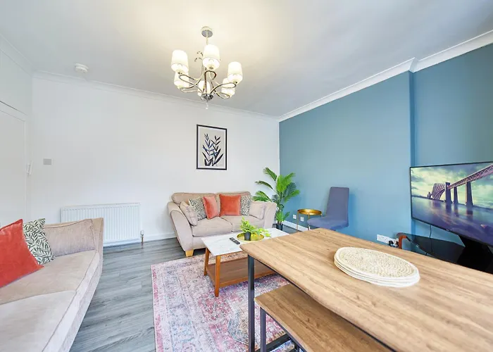 Διαμέρισμα 2br Shawlands Free Parking Great Location Γλασκώβη