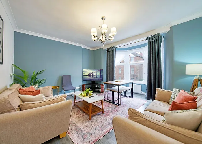 2br Shawlands Free Parking Great Location Γλασκώβη