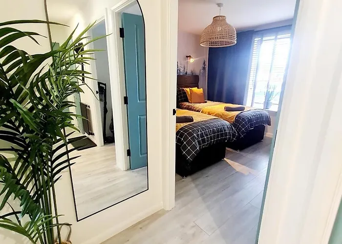 Modern - Free Parking Apartment *