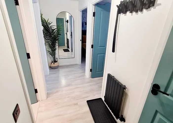 Apartment Modern - Free Parking Glasgow