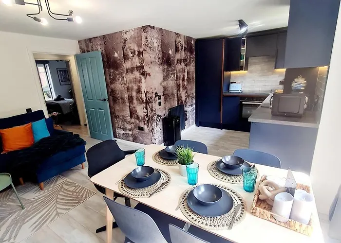 Apartment Modern - Free Parking Glasgow