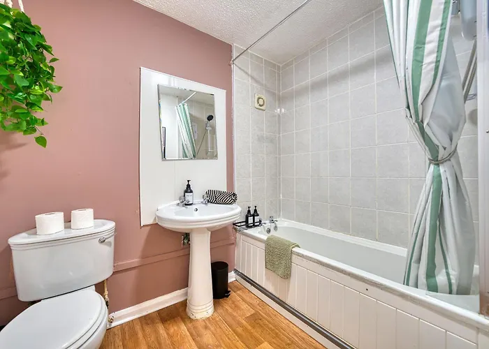 Apartman 2br Flat Parking Near And Finnieston Glasgow