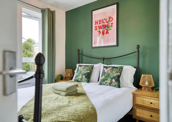 2br Flat Parking Near And Finnieston Apartman *