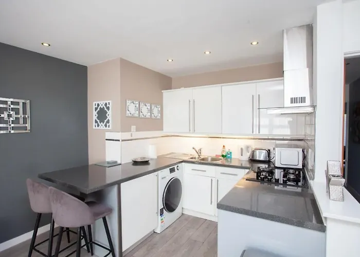 Southside Flat With Private Garden! Appartement Glasgow