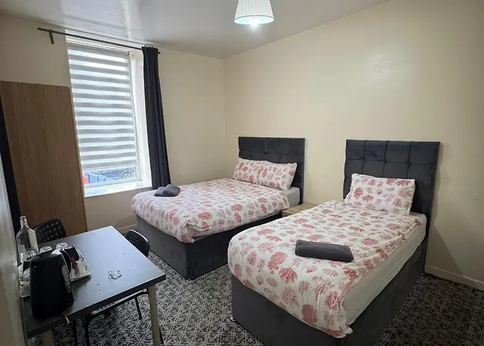 Whitefield Guest house Glasgow