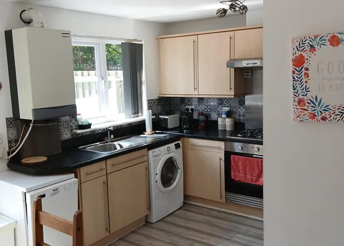 Hébergement de vacances Urban Escape Free Parking 20min Walk To Center Glasgow