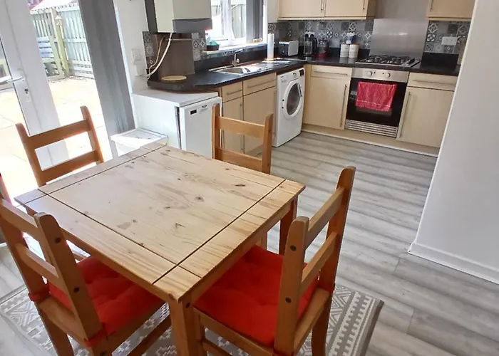 Urban Escape Free Parking 20min Walk To Center Hébergement de vacances Glasgow