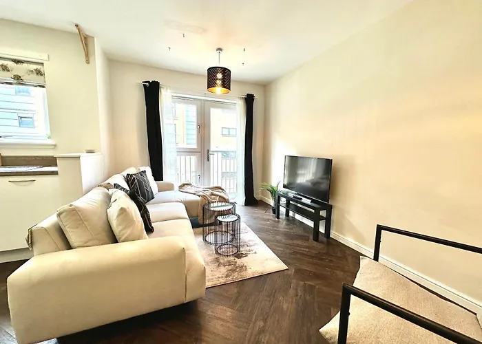 The Clyde Retreat, 2 Bedrooms * グラスゴー