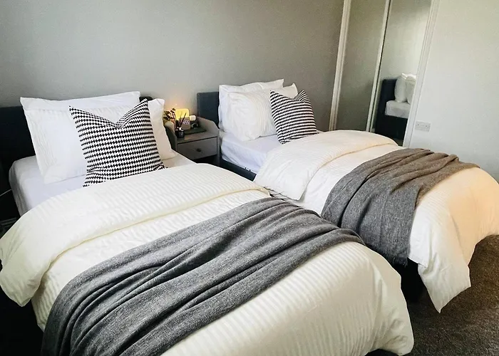 Elegant 3br House In Casa vacanze Glasgow