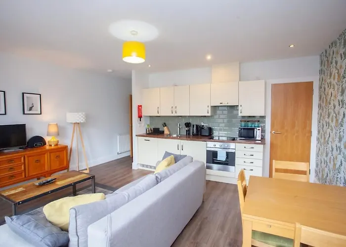 Stylish 3rd Floor Flat In Historic Merchant Lejlighed Glasgow