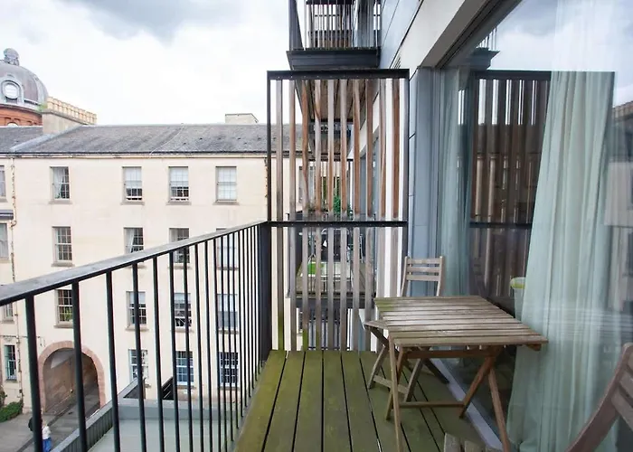 Lejlighed Stylish 3rd Floor Flat In Historic Merchant Glasgow