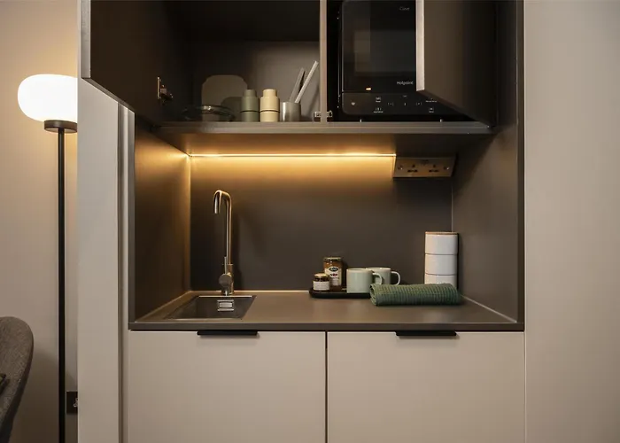 Lägenhetshotell The Wellington By Adina