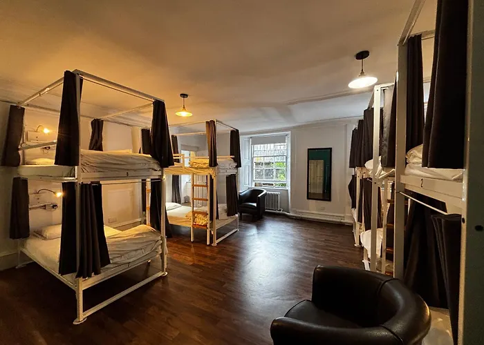 Hotel Safestay Charing Cross Glasgow