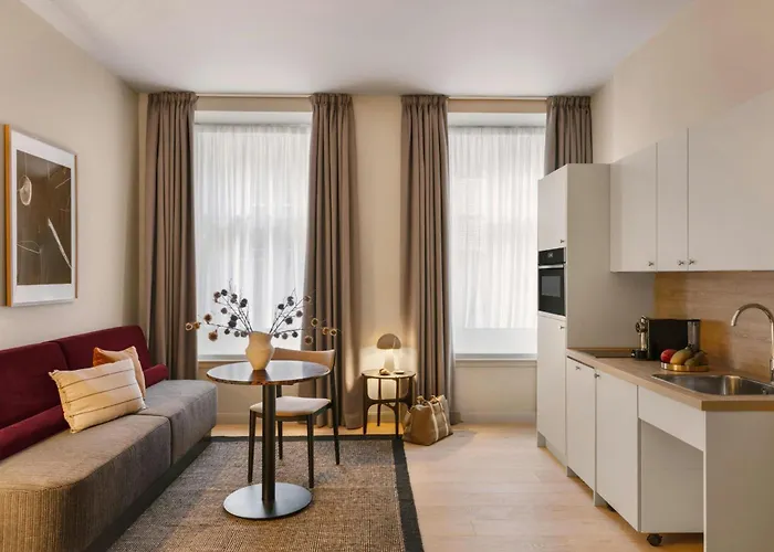Vcity Suites At The Teacher Lägenhetshotell Glasgow