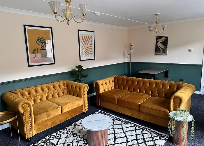 3br Flat Sleeps 6 West End Sights Driveway Apartman Glasgow