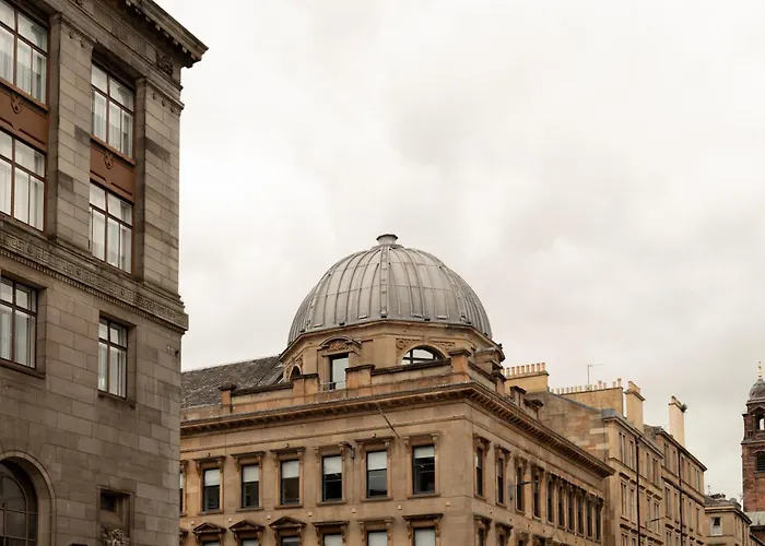 Moment Blythswood St شقة فندقية غلاسغو