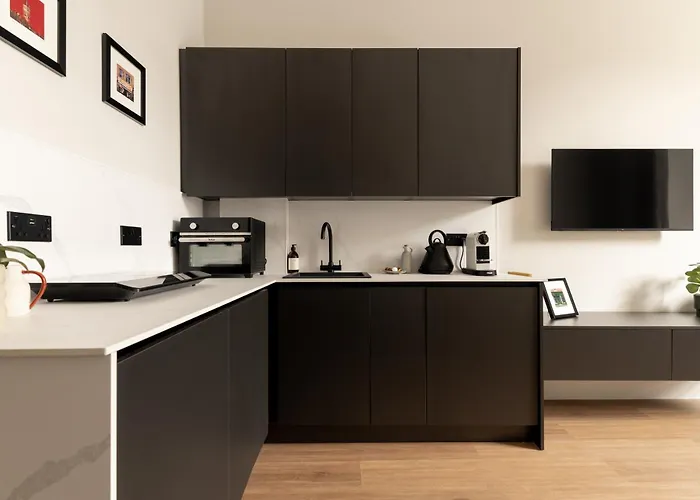 Moment Blythswood St شقة فندقية غلاسغو