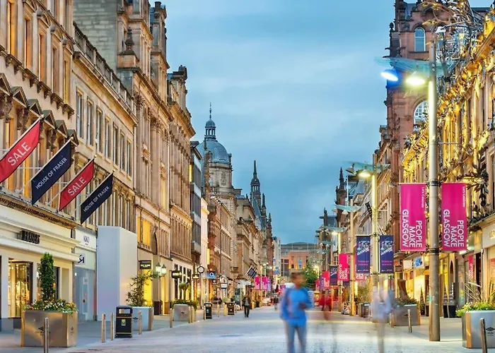 Luxury Refurbished Retreat Apartment Glasgow