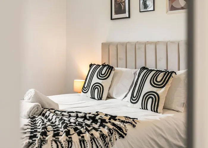 Apartman Cosy And Bright 3-bedroom Flat Glasgow