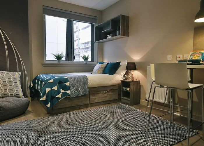 Apartamento For Students Only - Bath Street In Glasgow