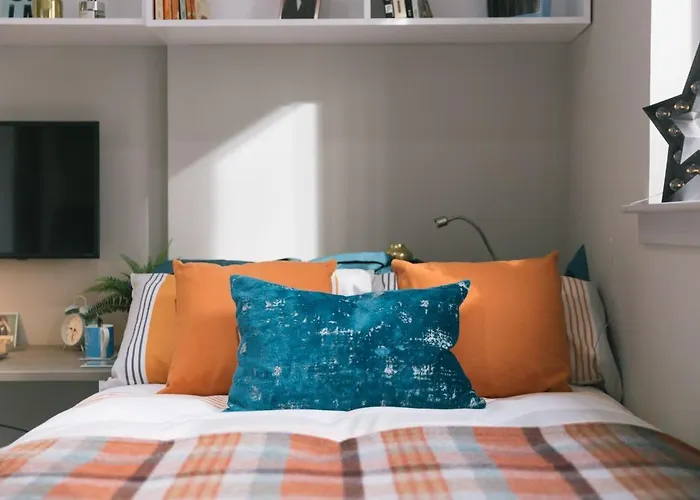 Apartamento For Students Only - George Street In Glasgow