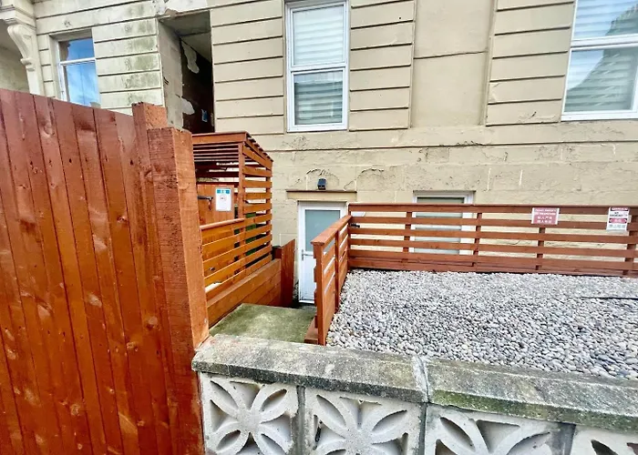Apartamento Gem Main Door Parking - Pass The Keys Glasgow