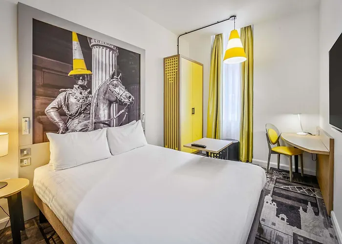 Hotell Ibis Styles Centre George Square