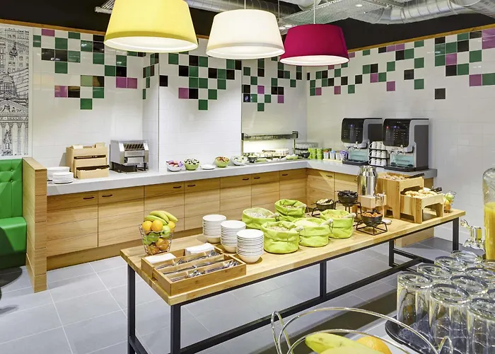 Szálloda Ibis Styles Centre George Square Glasgow