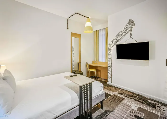 Ibis Styles Centre George Square Szálloda 3*