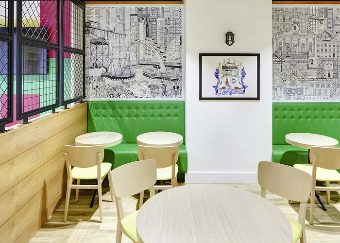 Ibis Styles Centre George Square Glasgow