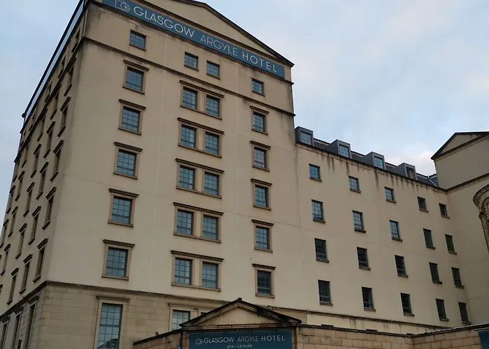 Argyle Hotel, Bw Signature Collection 4* Glasgow